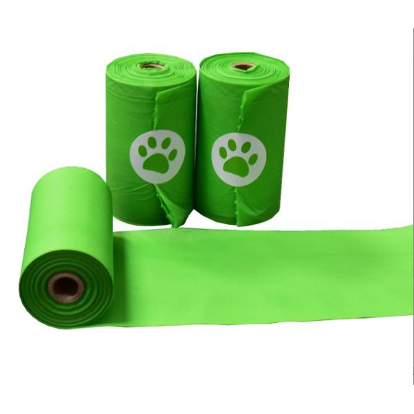 PBAT+PLA+Cornstrach 100% Biodegradable Pet Waste Garbage Bag 23*33cm USA BPI/EN 13432/EN OK-COMPOST Certification