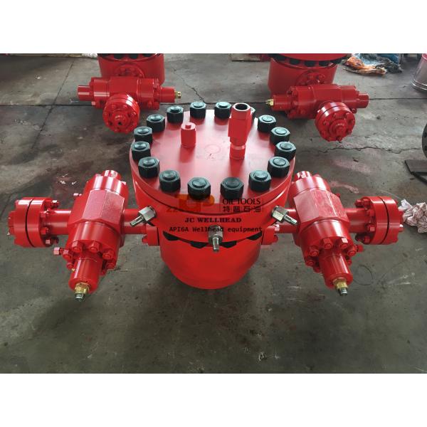 PLS 3 AISI 4130 Alloy Steel Wellhead Casing Hanger 2000psi SOW Connection