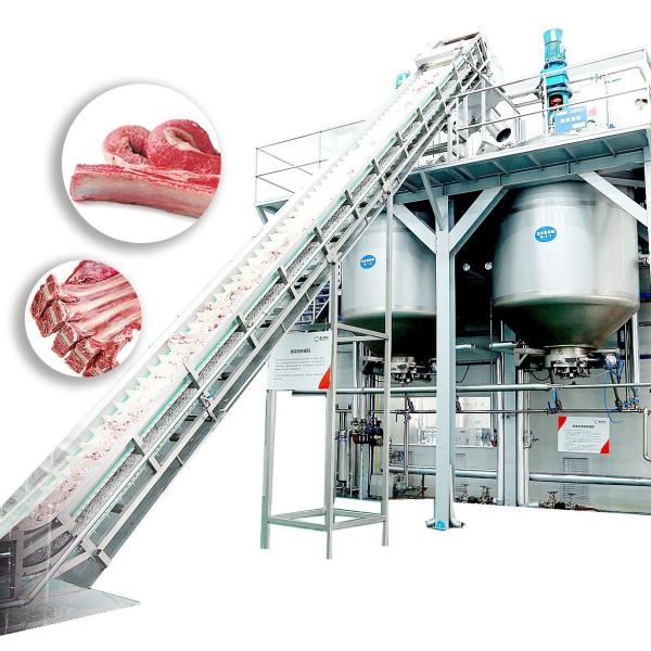 Quality High Pressure Resistance Meat Processing Machine Automatic Control Continuously Feeding for sale