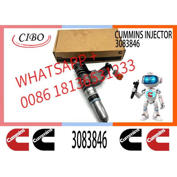 Diesel Fuel Injector 3087560 3087733 3083846 3095086 3411767 3411764 3081315F for N14 CUM-MIS Engine
