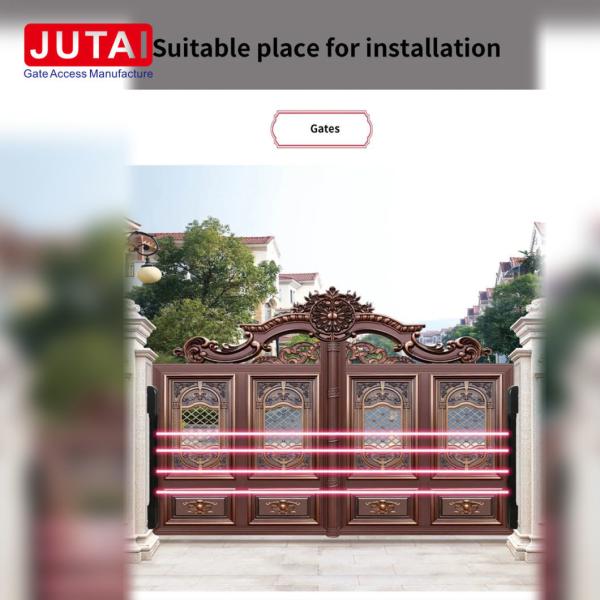 30cm Curtain Photocell Waterproof Photoelectric Sensor for Most Commercial and Industrial Door