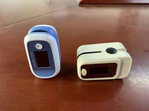 China Pediatric Blood Oxygen Finger Monitor , Fingertip Pulse Oximeter With Oled Display, blood oxygen monitor wholesale
