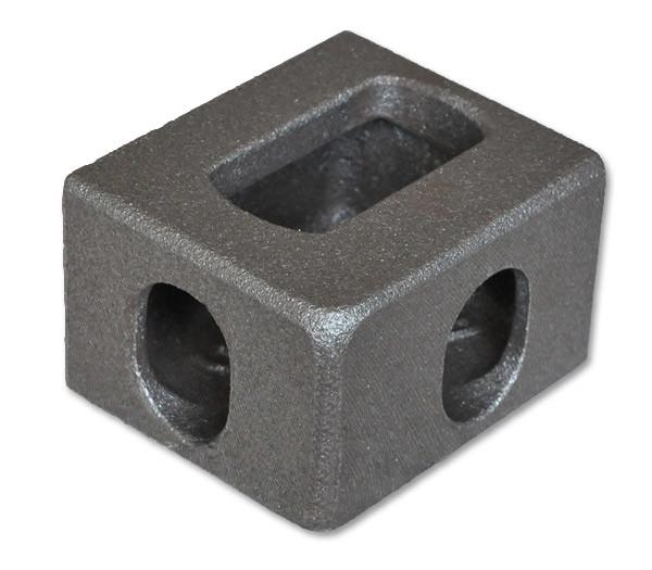 Quality Container Corner Casting Precision Investment Castings Steel Container Corner Fitting for sale