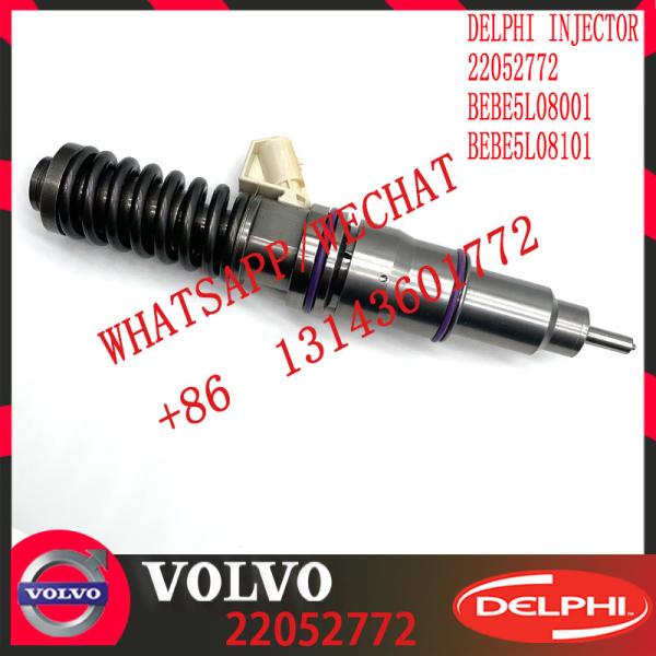 22052772 Original Common Rail Diesel Fuel Injector 22052772 BEBE5L08001 22717955 BEBE5L08101 E3.5 for V-O-L-V MD16 EURO 6