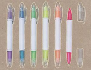 Assorted Colors Water Color Marker Fine Tip Connected Multi Color Marker Pen Supplier