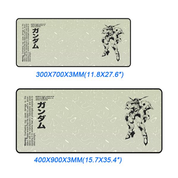 Office Desk Mat Mousepad with Waterproof Rubber Gaming Mouse Pads in XL XXL XXXL