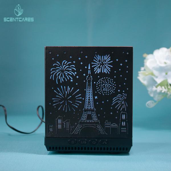 Iron Metal Ultrasonic Diffuser Cool Mist Humidifier And Aroma Diffuser