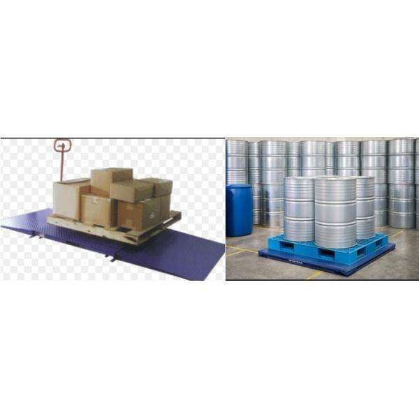 2000kg LED Display Industrial Digital Platform Floor Weighing Scale with OEM Customized Support and Design 1.2m*1.2m Size