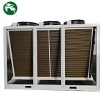 Energy Saving V Type Dry Cooler HVAC For Database Room Heat Dissipation With