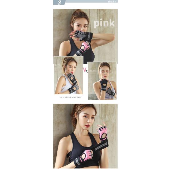 Cycling Fitness Gloves Tactical Half Finger Anti Skid Outdoor Woman Yoga Training