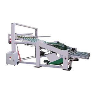 China Long Service Life Automatic Rotary Paper Roll to Sheet Cutting Machine for Paper Formin on sale