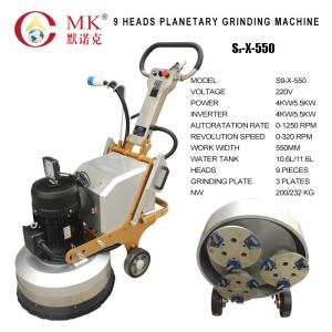 China Completely Gear Driven 550mm Planetary Stone Floor Polisher wholesale