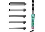 6 In 1 Interchangeable Curling Iron Set PTC Quick Heating Tube