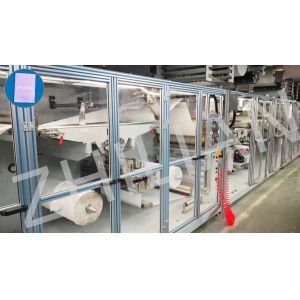 China Multipurpose Disposable Nursing Pad Machine wholesale