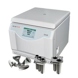 China CH12R Hematocrit Centrifuge 8x10ml Clinical Lab Centrifuge 5000r/min wholesale