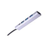 Usb C Multiport Hub Adapter USB C To USB Hub With 100W PD, Uni (Slim& Aluminum&