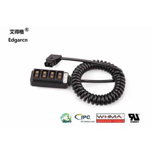 China Customized Circular Connector Cable Assembly / Push Pull Cable Assemblies wholesale