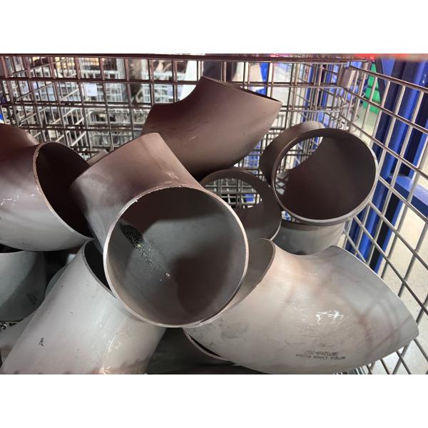 SCH5s-SCH160s Stainless Steel 90 Degree Elbow Perfect For Butt Welded Connections In Food Beverage Industry