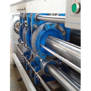 Full Automatic High Speed Flexo Printing Slotting Die Cutting Machine