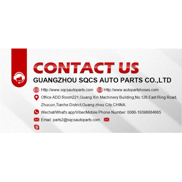 SQCS Brake Hose OE9064280635 for Mercedes Benz Sprinter W906 Year 2006- Front L/R