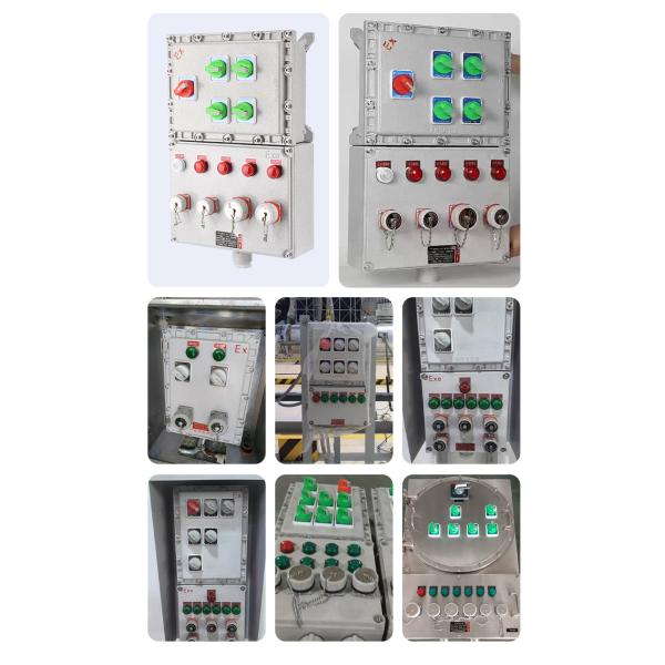 Explosion-Proof Electrical Distribution Box for Power Control and Lighting