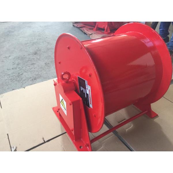 Cable Reeling Drum With Red Surface And 380v/440v Voltage Multi-specification