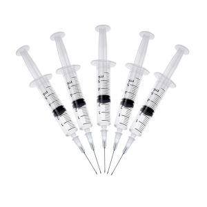 2ml Sterilized Disposable Medical Syringe With Needle