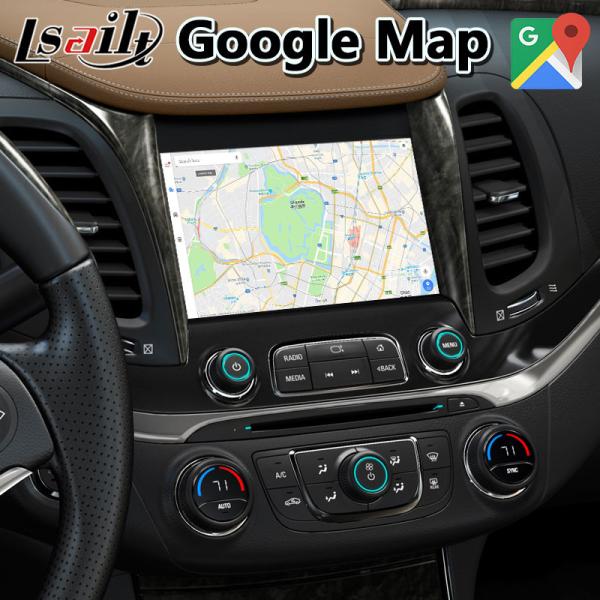 Lsailt Android Multimedia Interface For Chevrolet Impala Tahoe Camaro Mylink System