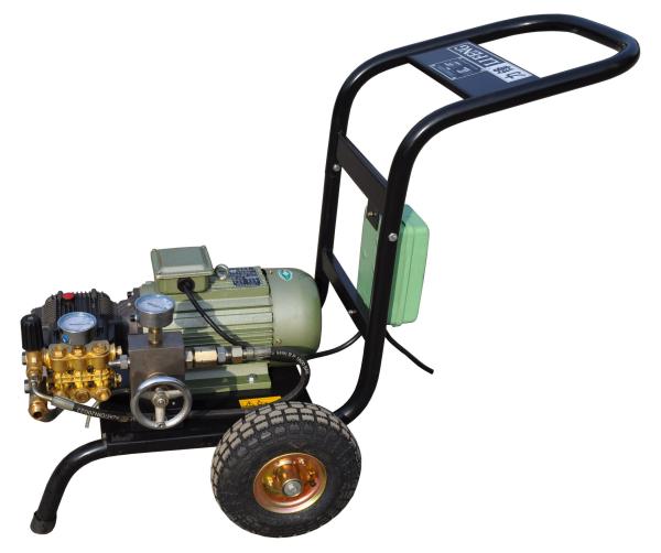 Quality 1.1KW -7.5KW Motorized Hydro Test Pump Pipeline Hydro Testing Equipment Trolley Type for sale