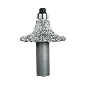 China Grinding Masonry Diamond Finger Milling Bit For Quartz 66mm wholesale