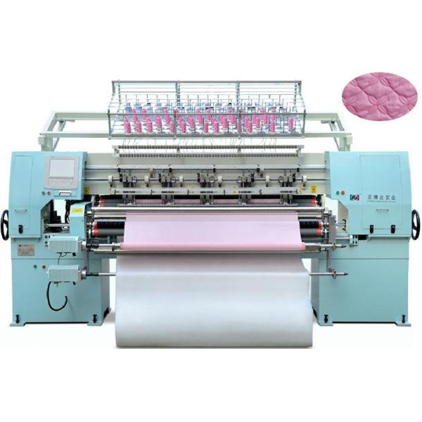 China High Rigidity Computerized Chain Stitch Quilting Machine Quick Editing Patterns wholesale