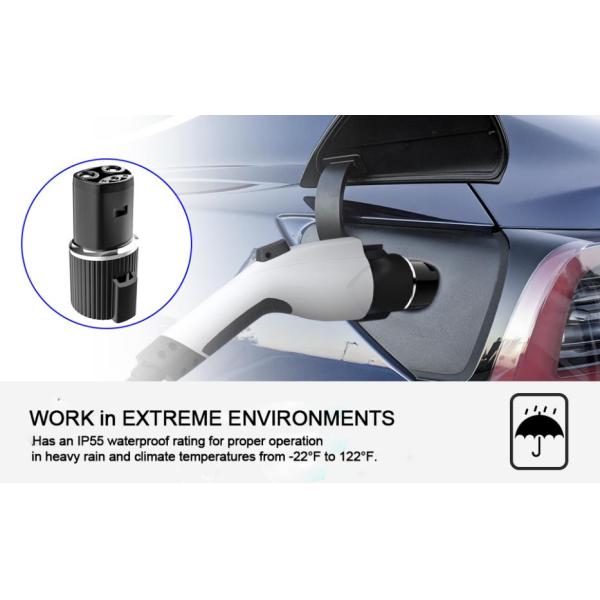 Portable Outdoor EV Charger Solutions 22KW Ip65 Charging Protection