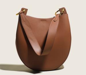 China One Strap Retro Underarm Bag PU Leather Under Armpit Bag wholesale