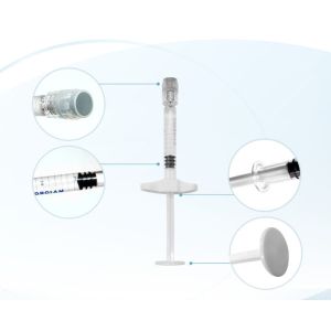 Face Breast Buttocks Filler Cross Linked Sodium Hyaluronate For Medical Beauty