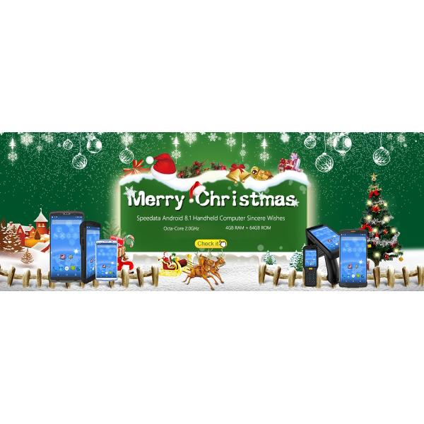 IP67 Rugged Tablet Android OS Barcode Printer with 10 Inch Touch Screen Tablet