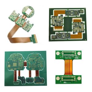 Multilayer 0.075mm 94v0 FR4 Rigid Flex PCB Boards