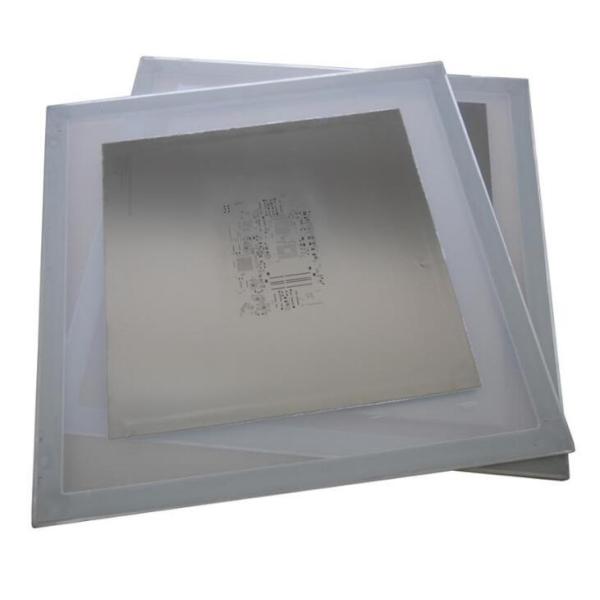 0.15mm Thickness PCB Solder Stencil Laser Cut Electro Polished 300mm*400mm For PCBA