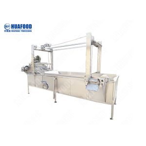 China Fully Automatic Fryer Machine Namkeen Making Gas Peanut Batch Frying wholesale