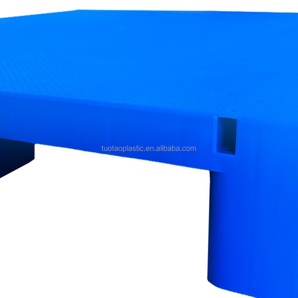 1200*1000*140mm Plastic Pallet for Durable and Heavy-Duty Supply Chain Logistics