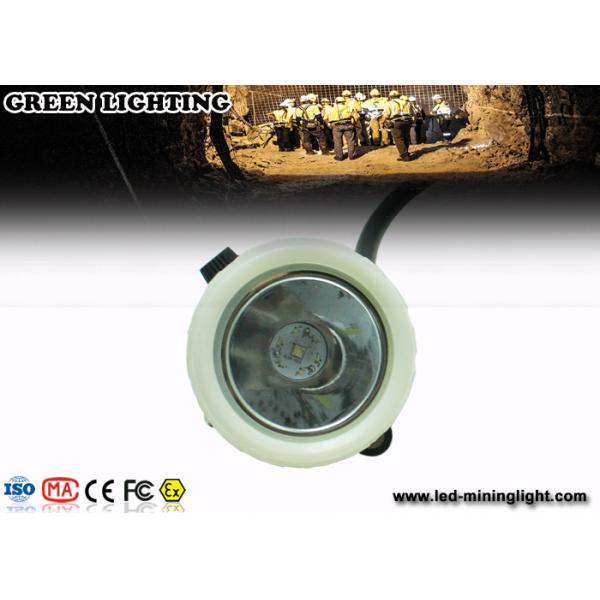 GS5- B 8000 Lux / 5.6ah Led Mining Cap Lights , IP68 Miners Head Torch Drop Resistance