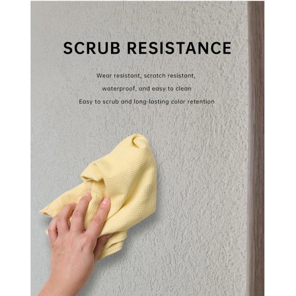 High Adhesion Micro Cement Paint Perfect for Commercial and Residential Applications