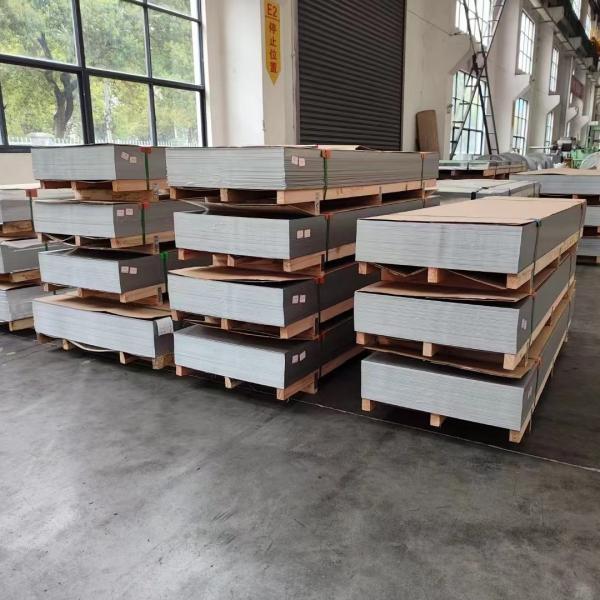 AISI321 DIN1.4541 Cold Rolled Stainless Steel Sheet Delivery State Work Hardened Bright Surface Cut Edge