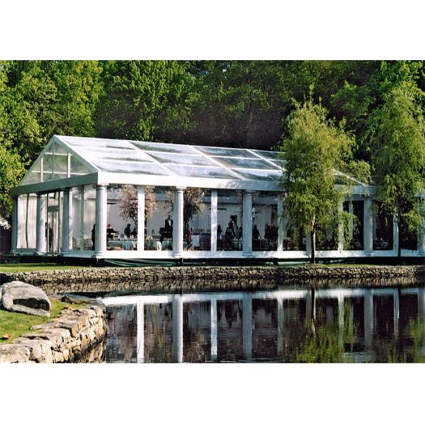 European Style Transparent Water Proof Event Canopy Tent Over 300 People