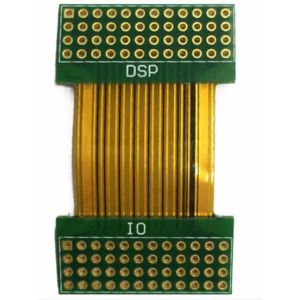 6 Layer 35um Copper Rigid Flex PCB Fr4 Tg170 FPC Immersion Gold