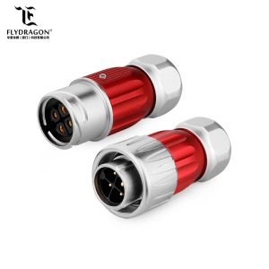 China Certificated IP65/IP67 Male Female Bayonet Underwater Circular Connector wholesale