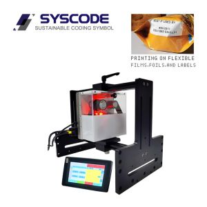 China High Speed 53mm Thermal Transfer Overprinter Plastic Packaging TTO Printer wholesale