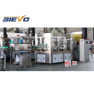 Buy cheap 6000cph Can Beverage Filling Machine from wholesalers