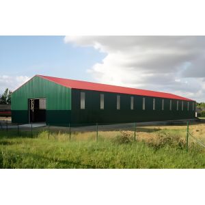 China Customization Light Steel Structure Warehouse Prefabricated Erected Quickly wholesale