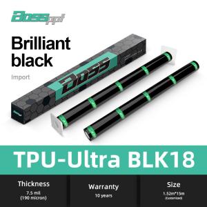 China TPU Black PPF Ultra Brightness Heat Repair Coating 8.5mil Car Paint Protection Film wholesale