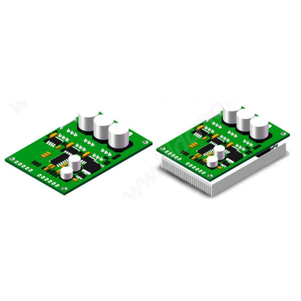 JUYI Rectangle 3 Phases 12V 24V 36V Hall Sensor Good Quality Motor Driver bldc Motor Controller with Technical Support JYQD-V7.3E2
